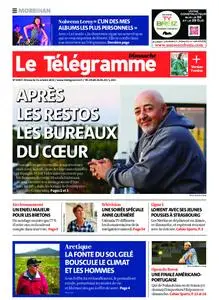 Le Télégramme Lorient – 31 octobre 2021