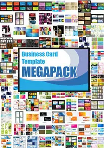 Business Card Template - MEGAPACK