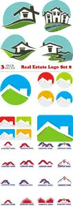 Vectors - Real Estate Logo Set 8