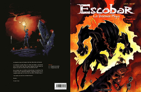 Escobar Le Dernier Maya - Tome 2 - L'Esprit De La Cité