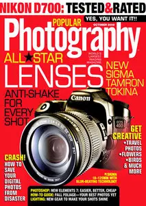 Popular Photography October 2008