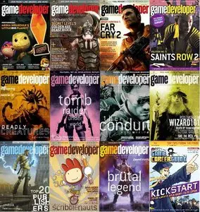 Game Developer Magazine January-December 2009 (All Issues)