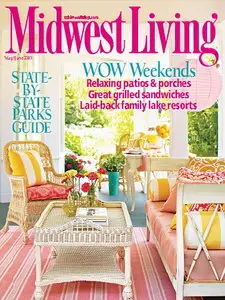 Midwest Living Magazine May/June 2010