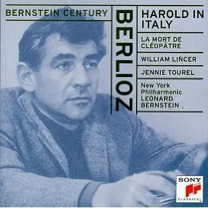 Berlioz: Harold en Italie; La mort de Cleopatre - Licner; Tourel; New York Philharmonic; Bernstein