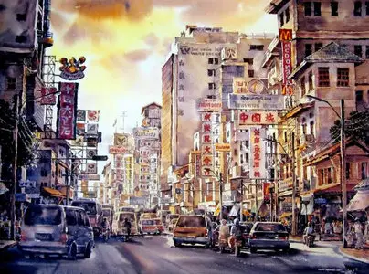 Artworks of Thanakorn Chaijinda