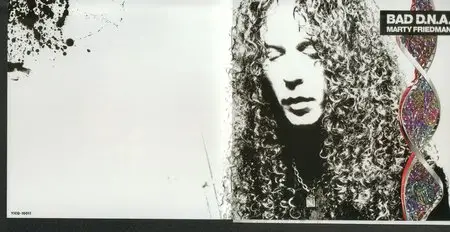 Marty Friedman - BAD D.N.A. (2010) [Japanese Ed.]