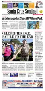 Santa Cruz Sentinel  February 11 2016