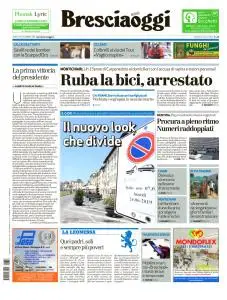 Brescia Oggi - 6 Luglio 2019
