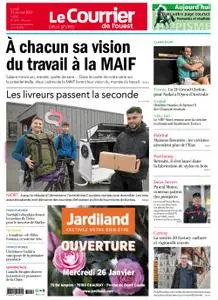 Le Courrier de l'Ouest Deux-Sèvres – 31 janvier 2022