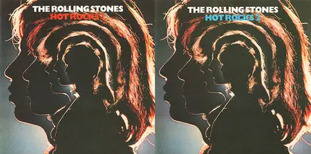 The Rolling Stones - Hot Rocks 1 & 2 (1972) [London 820 141-2 / 820 142-2, 1985]