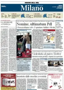 Il Corriere della Sera Ed. MILANO (03-07-13)