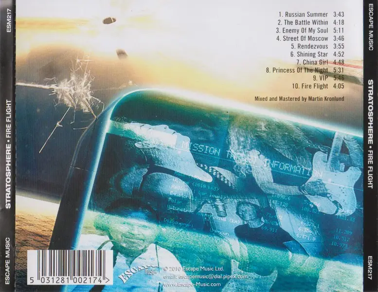 Stratosphere - Fire Flight (2010)