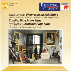 Mussorgsky: Pictuers at an Exhibition; Kodaly; Prokofiev - Cleveland Orchestra; Szell