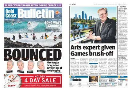 The Gold Coast Bulletin – January 14, 2015