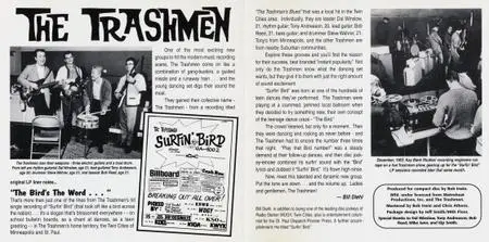 The Trashmen - Surfin' Bird (1964) {Sundazed Music ‎SC 6064, Expanded Re-issue rel 1995)
