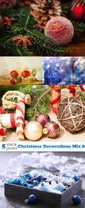 Photos - Christmas Decorations Mix 8