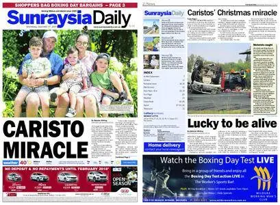 Sunraysia Daily – December 27, 2017