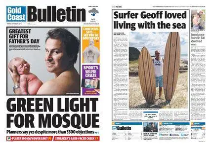 The Gold Coast Bulletin – September 08, 2014