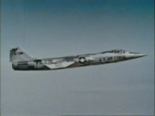 Great Planes. Lockheed F-104 Starfighter