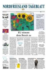 Nordfriesland Tageblatt - 26. November 2018