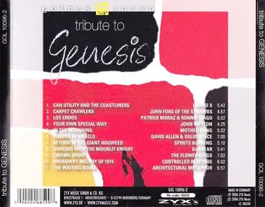 Tribute To Genesis (2006)