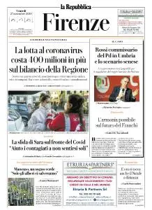 la Repubblica Firenze - 27 Novembre 2020
