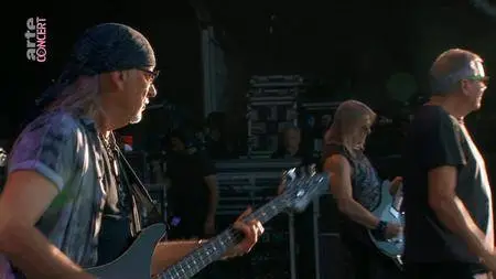Deep Purple - Hellfest 2017 (2017) [HDTV, 720p]