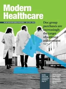 Modern Healthcare – July 08, 2019