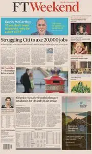 Financial Times Middle East - 13 January 2024