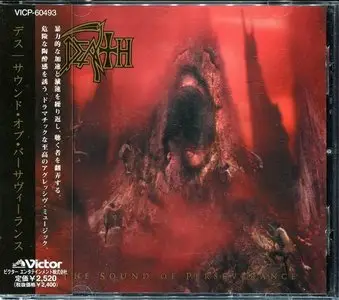 Death -  The Sound Of Perseverance (1998) (Japanese, VICP-60493)