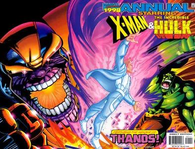 X-Man & Hulk Annual (1998)