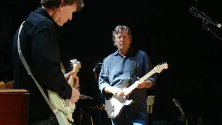 Eric Clapton and Steve Winwood - Live from Madison Square Garden (2008) [BDRip 720p]