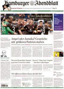 Hamburger Abendblatt - 05 October 2021
