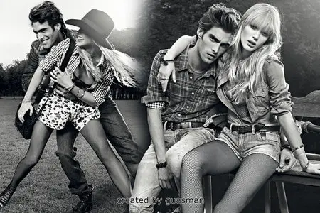 Anne Vyalitsyna - Pepe Jeans Spring-Summer 2011