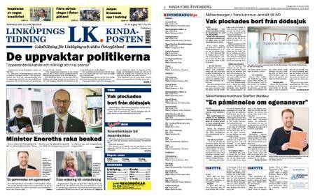 Linköpings Tidning & Kinda-Posten – 16 januari 2018