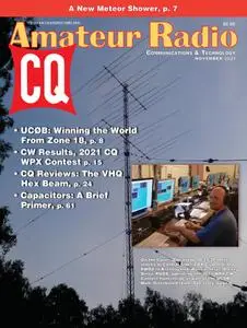 CQ Amateur Radio - November 2021