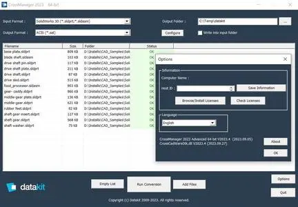 DATAKIT CrossManager 2023.4