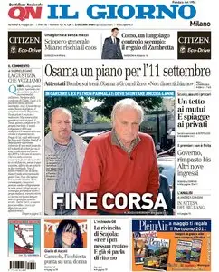 IL GIORNO 06 MAGGIO 2011