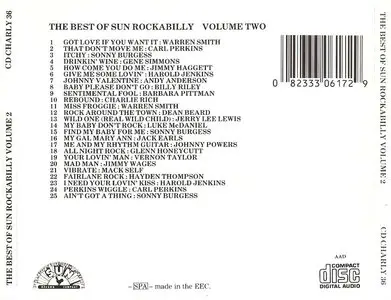 VA - The Best Of Sun Rockabilly, Vol. 2 (1986)
