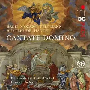 Ensemble BachWerkVokal Salzburg, Gordon Safari - Cantate Domino (2019)