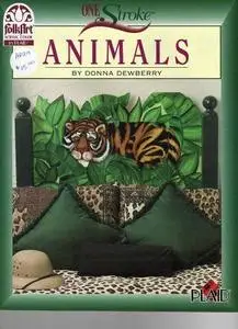 One Stroke Animals By Donna Dewberry