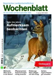 Bayerisches Landwirtschaftliches Wochenblatt Ostbayern - 10. Januar 2019