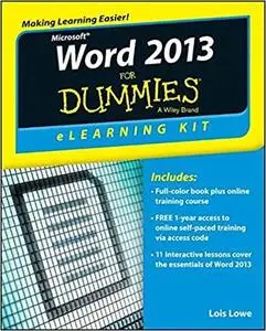 Word 2013 eLearning Kit For Dummies [Repost]