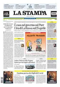 La Stampa Alessandria - 23 Aprile 2023