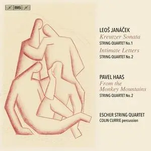 Escher String Quartet - Janacek & Haas: String Quartets (2023)