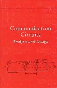 Communication Circuits: Analysis and Design