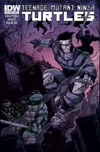Teenage Mutant Ninja Turtles TMNT #6 (2012)