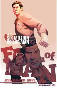 The Six Million Dollar Man - Fall of Man 005 (2016)