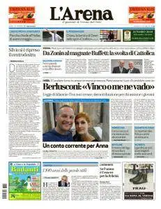 L'Arena - 15 Ottobre 2017