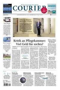 Holsteinischer Courier - 26. Oktober 2019
